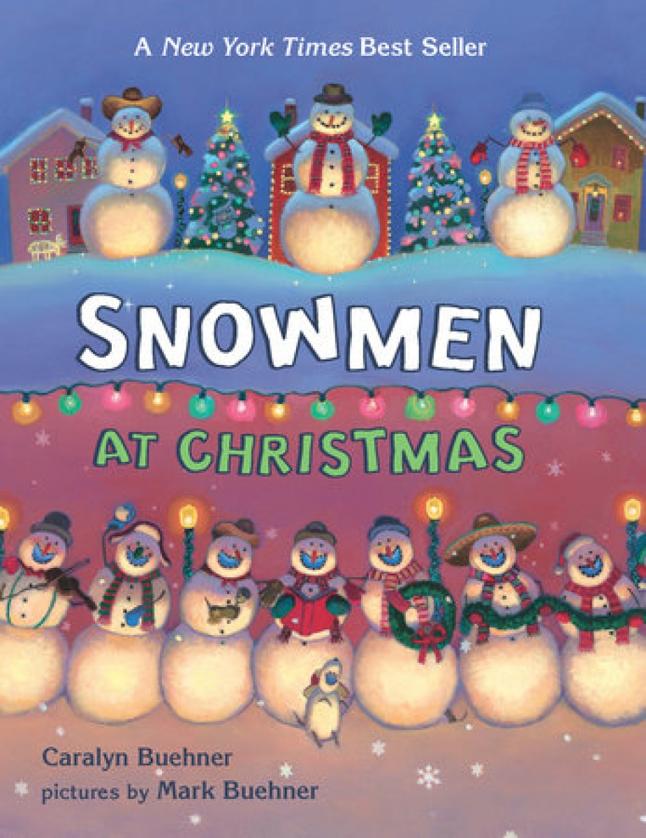Buehner, Caralyn Snowmen At Christmas Board Book 