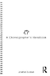 Jonathan, Burrows Choreographer's handbook 