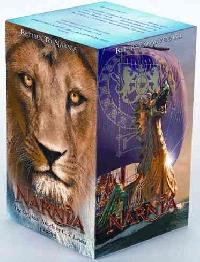 Lewis, C.S. Chronicles of Narnia Box Set 
