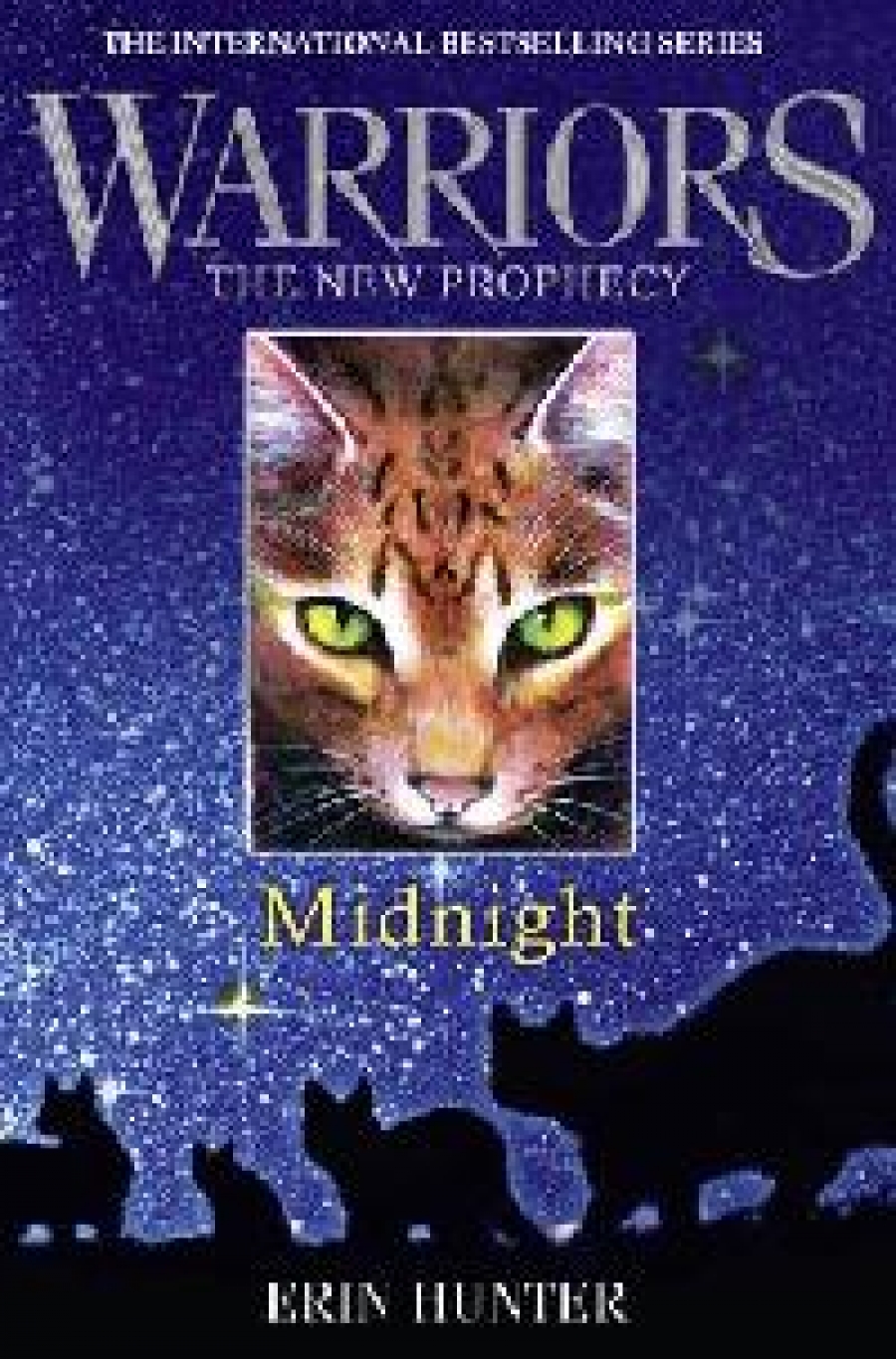 Hunter Erin Warriors: The New Prophecy: Midnight 