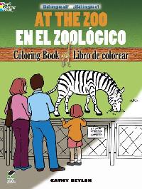 Beylon Cathy At the Zoo/En el Zool?gico: Bilingual Coloring Book 