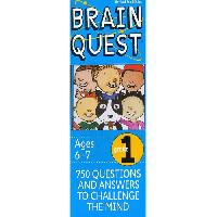Bishay Susan, Feder Chris Welles Brain Quest Grade 1, Revised 4th Edition: 750 Questions and Answers to Challenge the Mind 