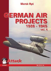 Marek, Rys German air projects 1935-1945 