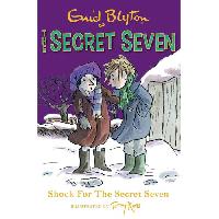 E., Blyton Secret Seven. 13. Shock For The Secret Seven 