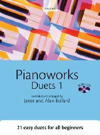Bullard Alan Pianoworks Duets 1 with CD 