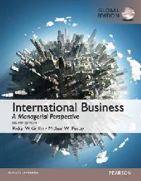 Griffin, Ricky W. International Business Global Edition 