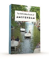 500 Hidden Secrets Of Amsterdam Pb 