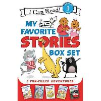Drummond Ree, Hale Bruce, Berenstain Stan I Can Read My Favorite Stories Box Set: Happy Birthday, Danny and the Dinosaur; Clark the Shark: Tooth Trouble; Charlie the Ranch Dog: Charlie Goes to 