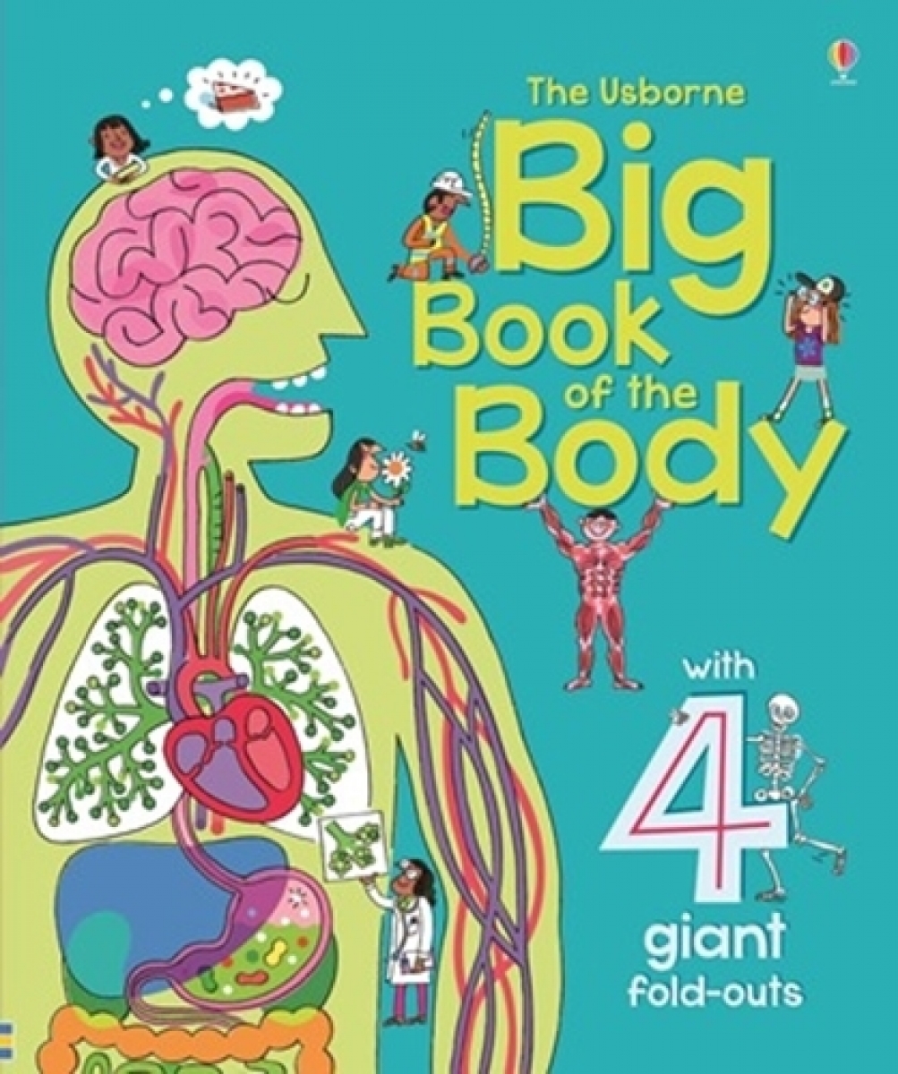Minna Lacey Big Book of The Body 