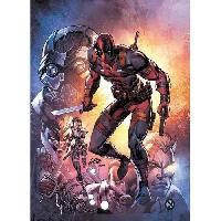 Rob Liefeld and Chris Sims Deadpool: Bad Blood 