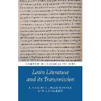 Hunter Latin Literature and its Transmission 