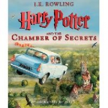 Rowling J.K. Harry Potter and the Chamber of Secrets: The Illustrated Edition 