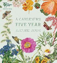 Rhs Rhs Gardener's 5-Year Record Book 