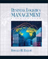 , Ballou, Ronald H. Business logistics: supply chain management 