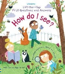 Daynes Katie Lift-the-Flap First Questions & Answers How Do I See? 