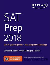 Kaplan Test Prep SAT Prep 2018 