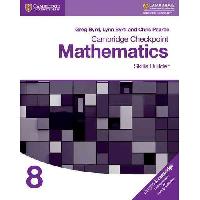 Byrd Greg Cambridge Checkpoint Mathematics Skills Builder Workbook 8 