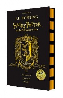 Rowling J.K. Harry Potter and the Philosopher's Stone - Hufflepuff Edition 