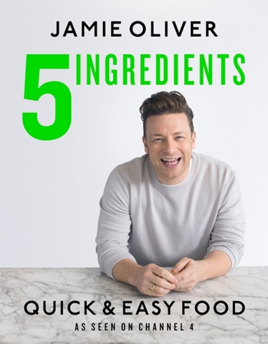 Jamie Oliver Quick & Easy 5-Ingredient Food 