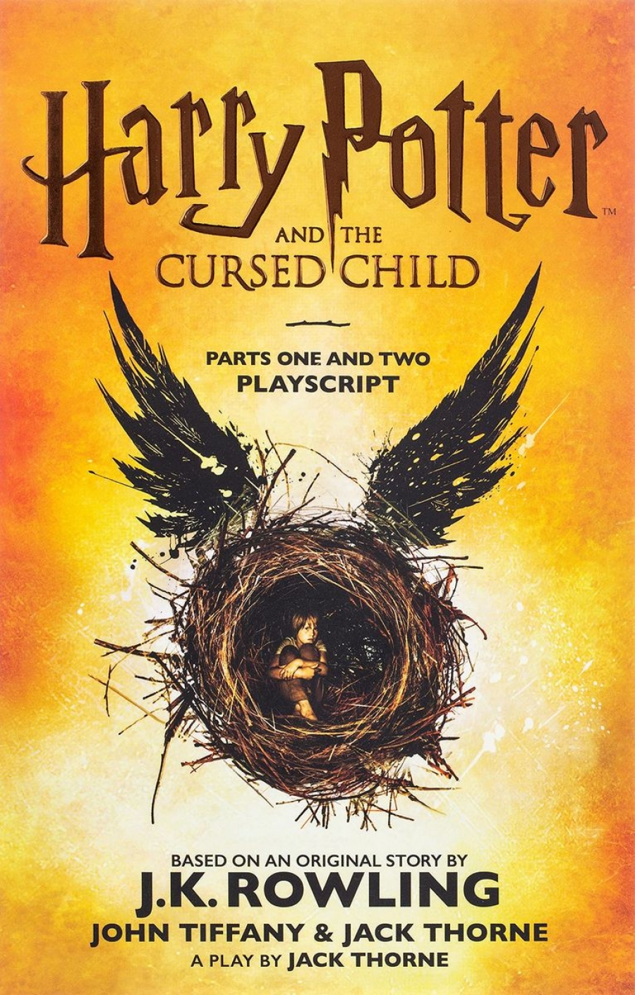Rowling J.K. Harry potter and the cursed child - parts 1 and 2 Pb 
