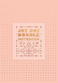 Rogge Robie Jot Dot Doodle Notebook (Pink and Rose Gold) 