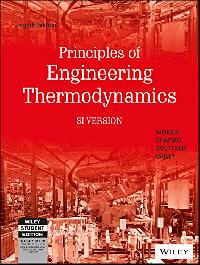 Moran Principles of Engineering Thermodynamics 