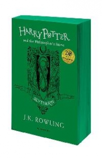 Rowling J.K. Harry Potter and the Philosopher's Stone - Slytherin Edition 