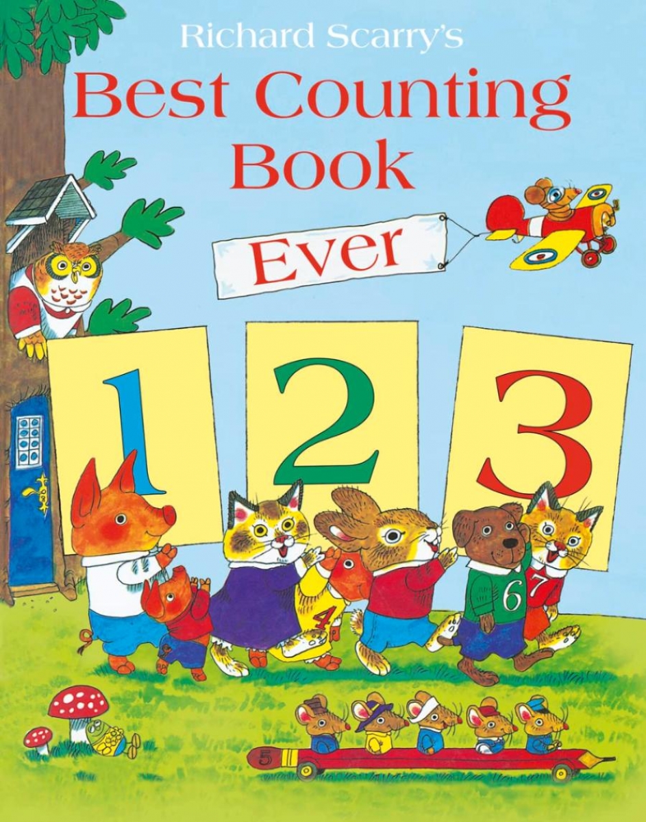 Richard Scarry Best Counting Book Ever 