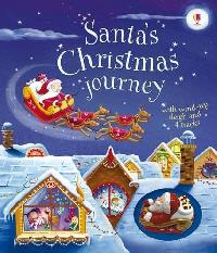 Watt Fiona Santa's Christmas Journey with Wind-Up Sleigh 