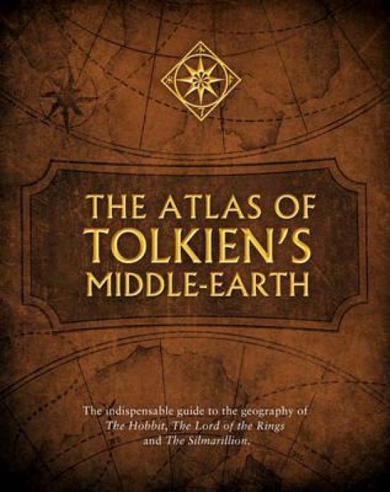 Tolkien J.R.R. Atlas of Tolkien's Middle-earth 