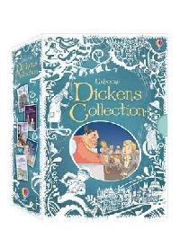 Usborne Dickens Collection 5 Books Gifts Set Pack 