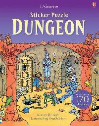 Leigh Susannah Sticker Puzzle Dungeon 