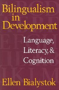 Ellen, Bialystok Bilingualism in development 