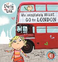 Lauren, Child Charlie and Lola: We Completely Must Go to London 