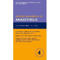 Allman et al Keith Oxford Handbook of Anaesthesia 