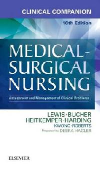 Lewis, Sharon L. Clinical Companion to Medical-Surgical Nursing. 10 ed 