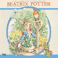 Browntrout Publishers Inc 2018 Beatrix Potter Wall Calendar 