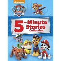 Random House Paw Patrol 5-Minute Stories Collection (Paw Patrol) 