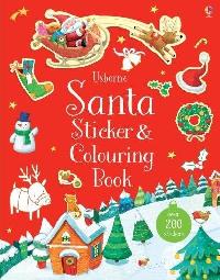 Sam, Taplin Santa sticker and colouring book 