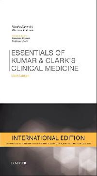 Alastair, Zammitt, Nicola and O`brien Essentials of Kumar and Clark's Clinical Medicine International Edition, 6th Edition 