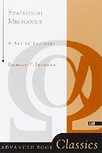 Feynman Statistical Mechanics: A Set Of Lectures, 