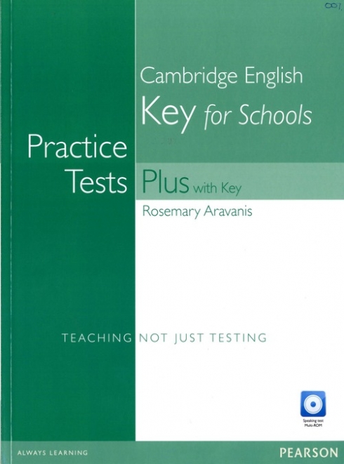 Aravanis Rosemary Practice Tests Plus KET for Schools with Key 