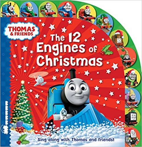 Thomas & Friends: The 12 Engines of Christmas. Board book 