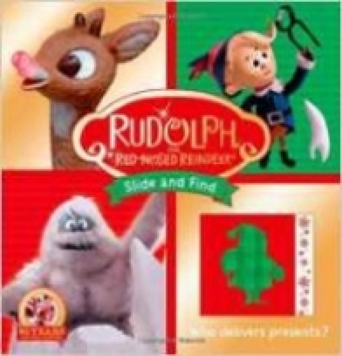 Priddy Roger Rudolph the Red-Nosed Reindeer Slide and Find. Board book 