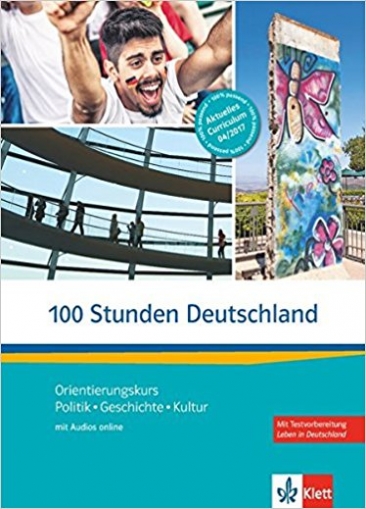 Buttler Ellen 100 Stunden Deutschland. mit Audio online 