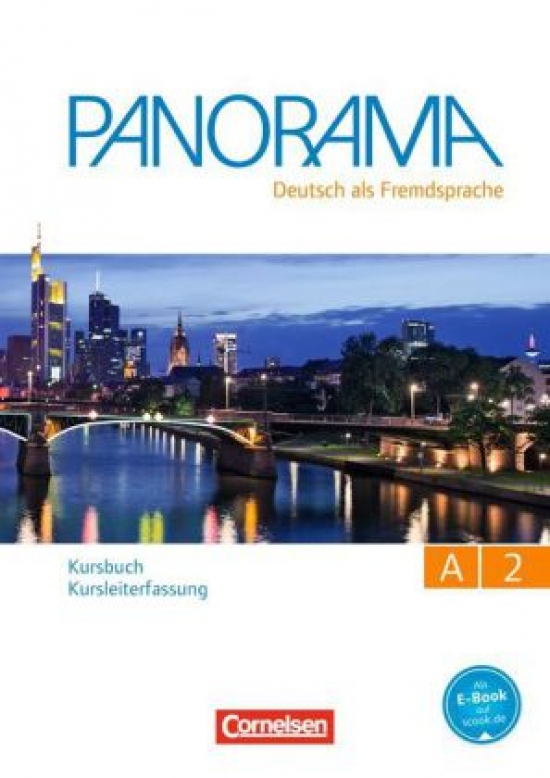Finster Andrea Panorama A2: Gesamtband - Kursbuch - Kursleiterfassung 