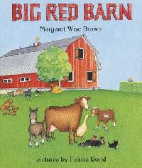 Brown Margaret Big Red Barn 