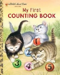 Little Golden Books, Moore Lilian My First Counting Book 