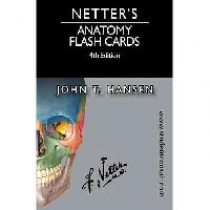John, Hansen Netter's Anatomy Flash Cards 