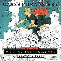 Cassandra, Clare Mortal Instruments Coloring Book 